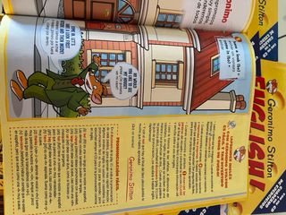 Geronimo Stilton en inglés