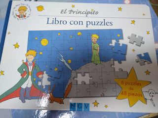 "El Principito", libro puzzle 