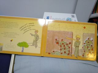 "El Principito", libro puzzle 