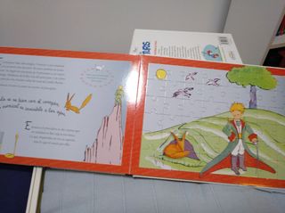 "El Principito", libro puzzle 