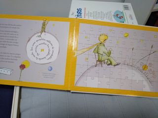 "El Principito", libro puzzle 