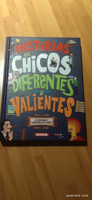 Chicos diferentes y valientes 