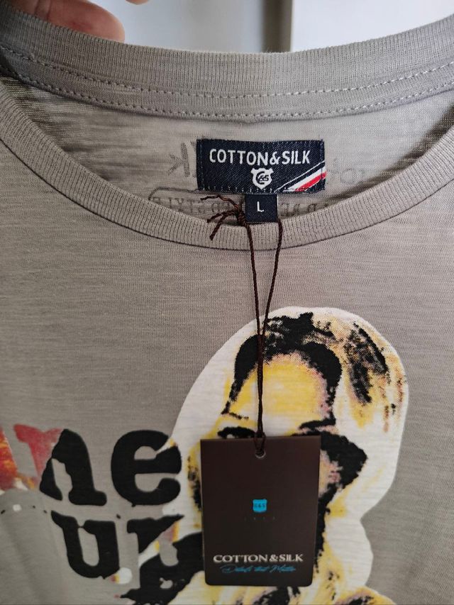 T-shirt/Maglietta Cotton & Silk