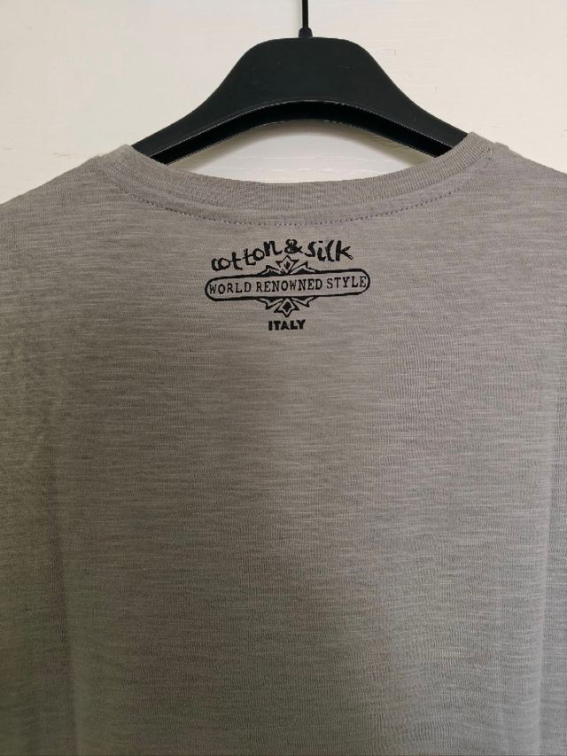 T-shirt/Maglietta Cotton & Silk