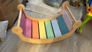 Balancin madera Montessori