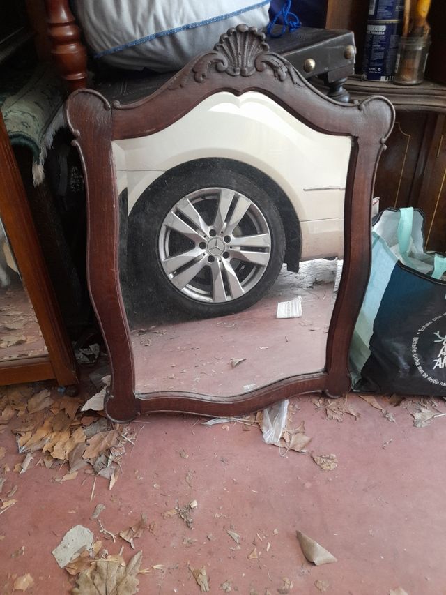 Espejos muy antiguos