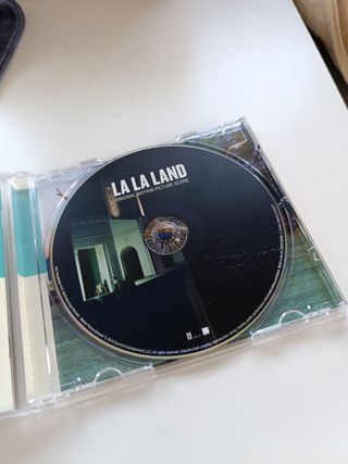 Banda sonora La la land