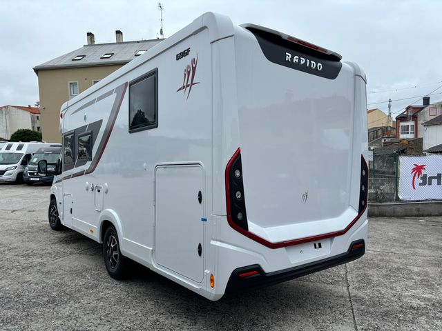 Rápido 696F - Modelo 2024