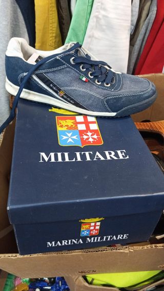 Sneakers 42 marina militare