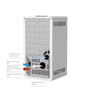 HIDRO-Estufa pellet IRIS 18kW🔥🪵♨️♨️