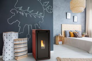 HIDRO-Estufa pellet IRIS 18kW🔥🪵♨️♨️