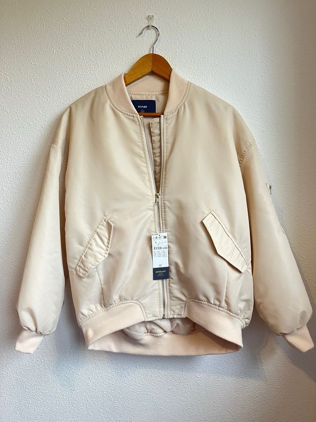 Chaqueta Bomber