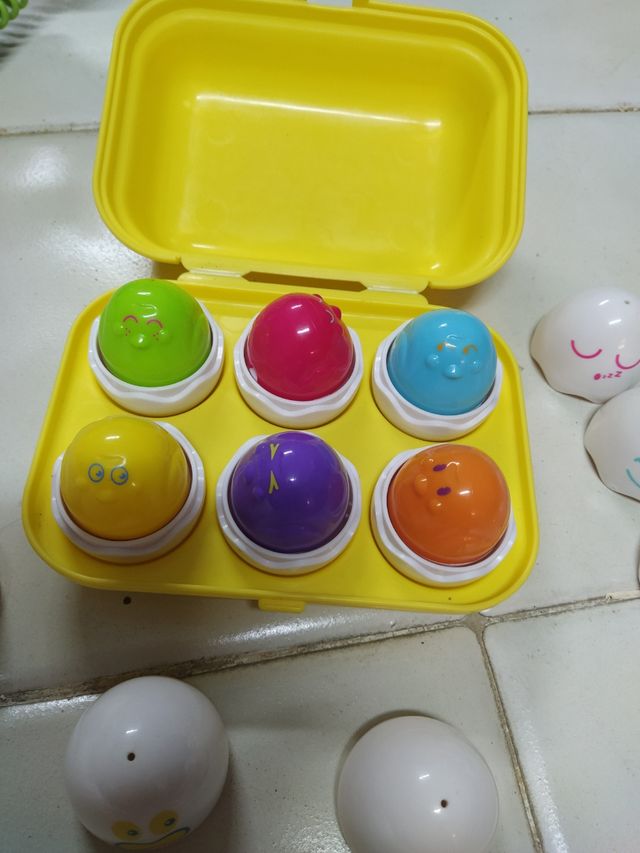 Juguete de huevos