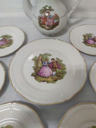 Vajilla porcelanas Fontanellas