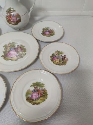 Vajilla porcelanas Fontanellas