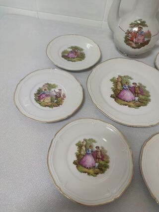 Vajilla porcelanas Fontanellas