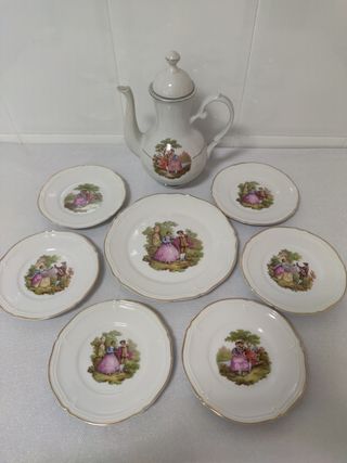 Vajilla porcelanas Fontanellas