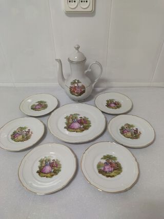 Vajilla porcelanas Fontanellas