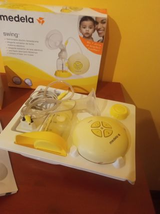 Sacaleches Eléctrico Medela Swing