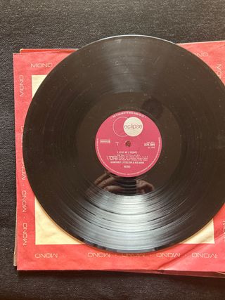 Disco vinilo LP jazz, Humphrey Littleton
