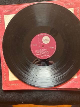 Disco vinilo LP jazz, Humphrey Littleton