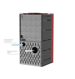 Estufa pellet Aurea 11kw Oferta🔥🪵