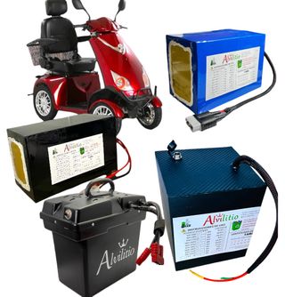 fabricacion bateria para scooter electrica