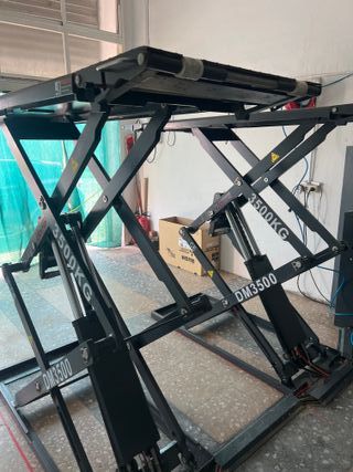 Elevador de tijeras