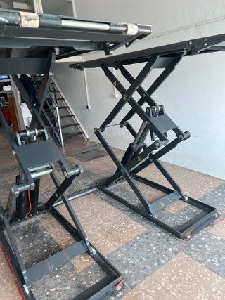 Elevador de tijeras