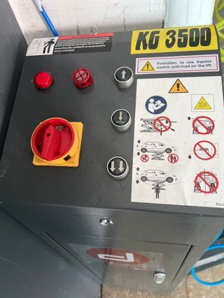 Elevador de tijeras