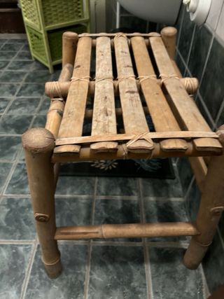 Sgabello bambu’
