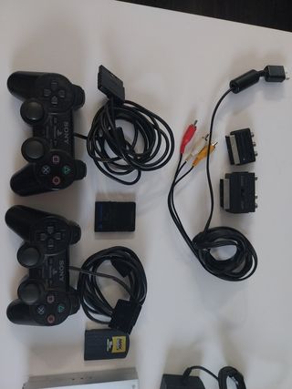 PlayStation 2 Slim Plateada