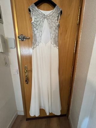 Vestido de novia MARFIL BARCELONA