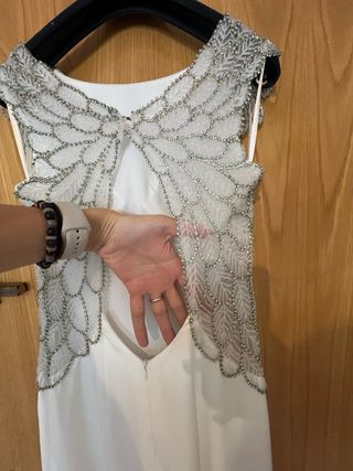 Vestido de novia MARFIL BARCELONA