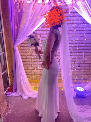 Vestido de novia MARFIL BARCELONA