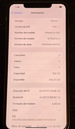 iPhone XS Max