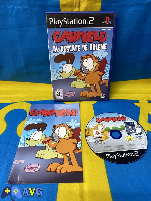 Garfield Al Rescate de Arlene (PS2)