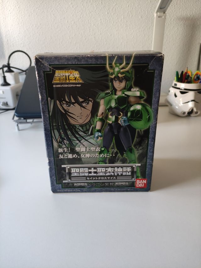 Caballero del Dragón, Saint Seiya