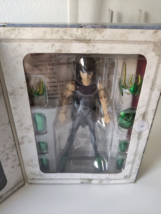 Caballero del Dragón, Saint Seiya