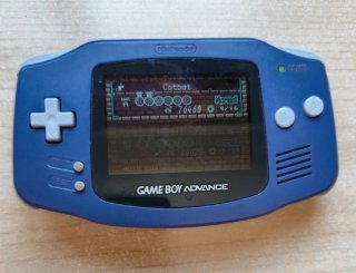 Nintendo Game Boy Advance + 2 juegos Mario y Wario