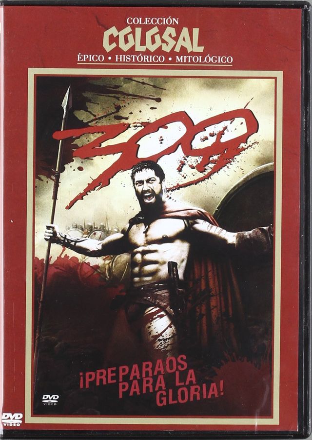 DVD película 300