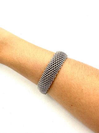 Pulsera plata Tiffany & co