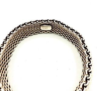 Pulsera plata Tiffany & co