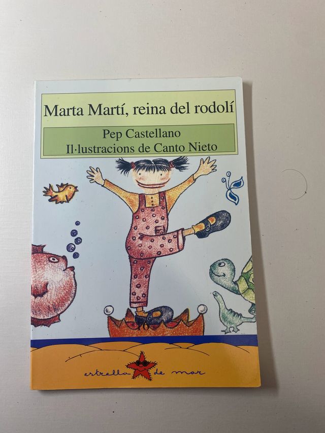 Marta Martí, reina del rodolí