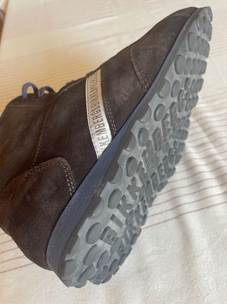 Zapatillas altas Bikkembergs