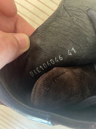 Zapatillas altas Bikkembergs