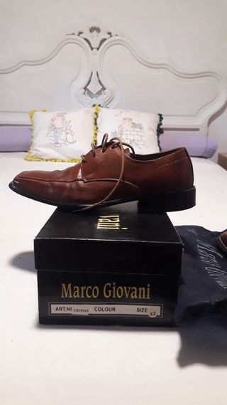 Zapatos marrones para traje