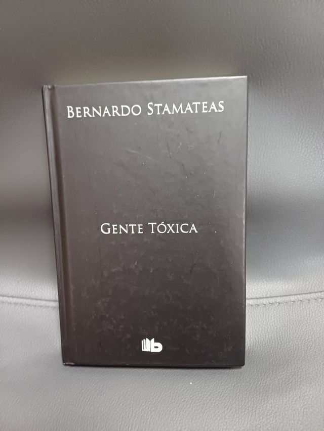 Libro "Gente tóxica"