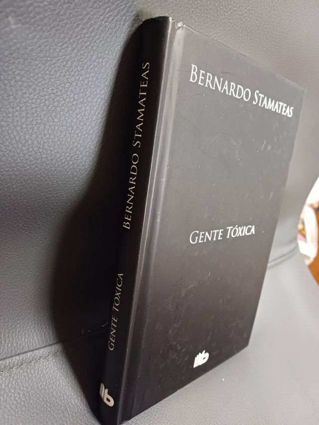 Libro "Gente tóxica"