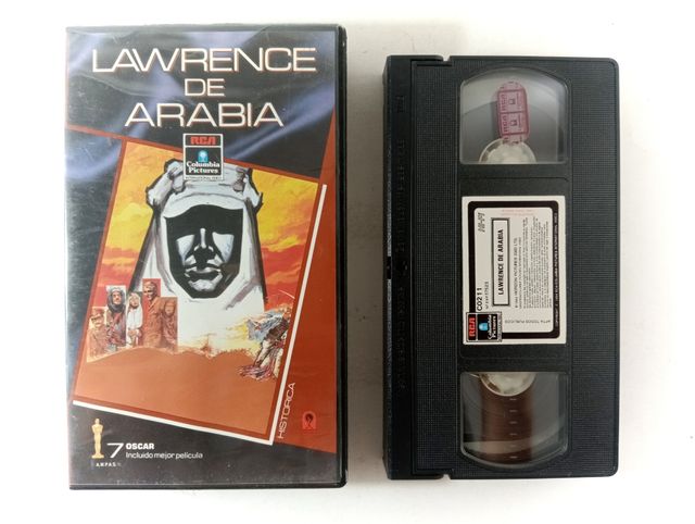 Lawrence de Arabia 1962 VHS David Lean